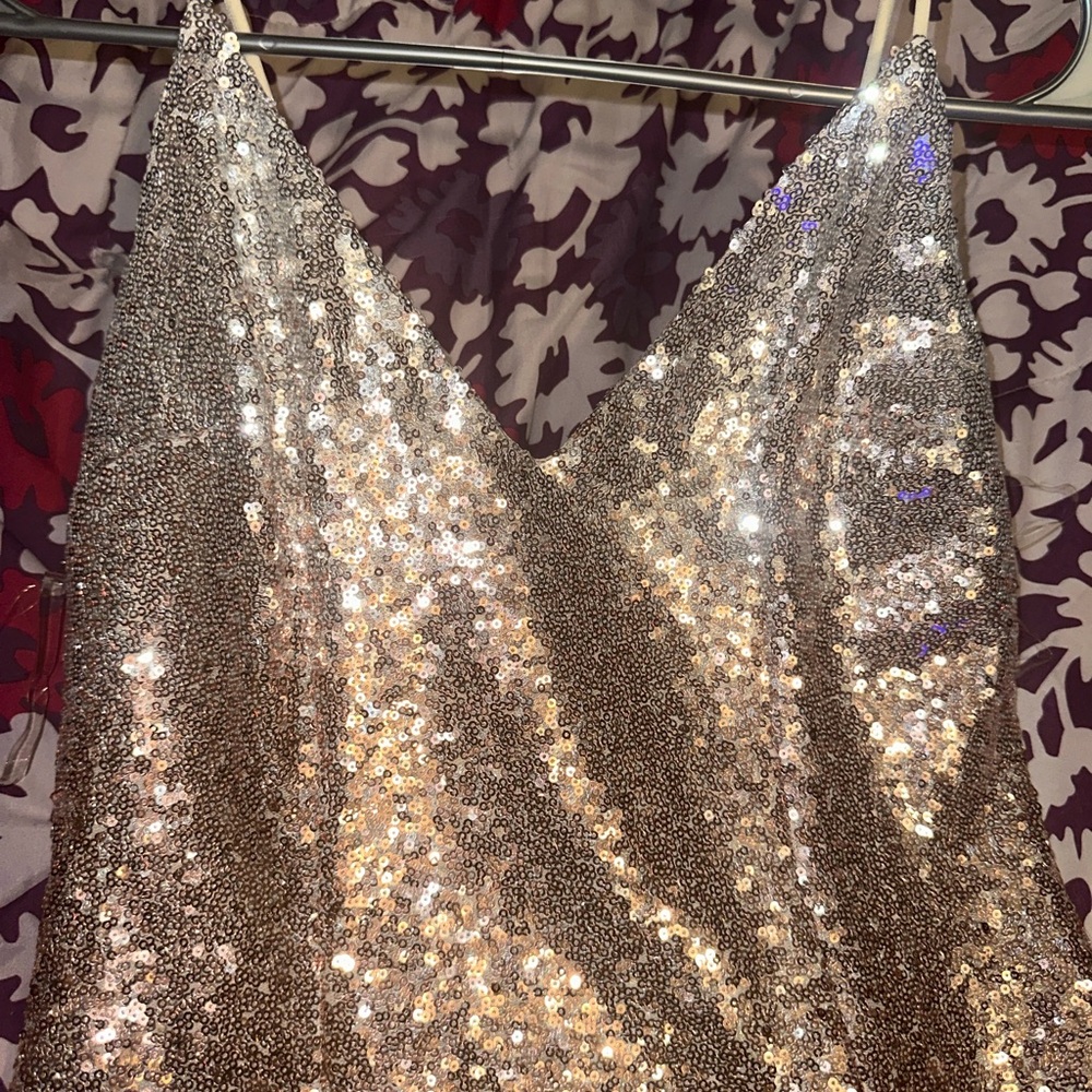 Windsor Sequin Short Cocktail / Formal / Homecoming Dress